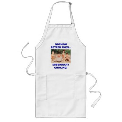 BQQ Apron (long) - Missionary Cooking by SOGI_Staff