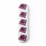 Br Bromine Custom Skate Board