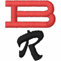 BR initials Embroidered Shirt