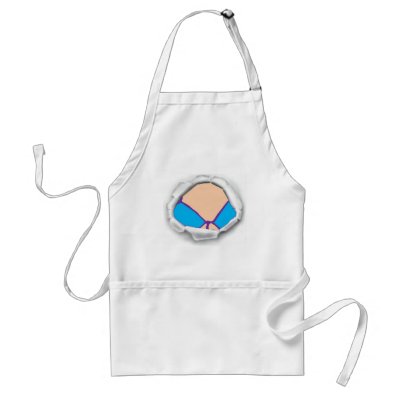 Bra Apron by pollop