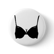 Bra Pinback Buttons