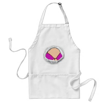 Bra Top Apron by pollop