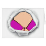 Bra Top Card