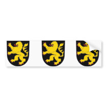 Brabant, Belgium Bumper Stickers