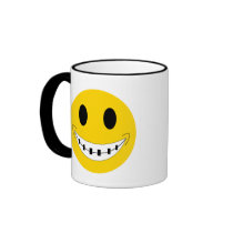 Brace Face Coffee Mug