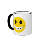 Brace Face mugs