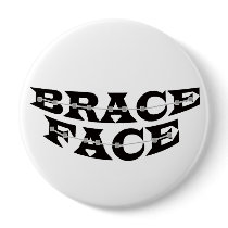 BRACEFACE - Button