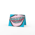 Braceface Greeting Card