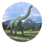 Brachiosaurus Dinosaur stickers