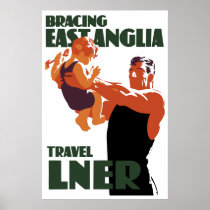 Bracing East Anglia vintage travel