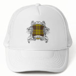 Bracken Tartan Shield Mesh Hats