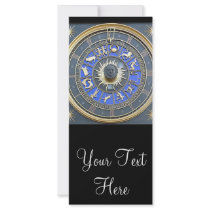 'Brackenhouse Clock' Rack Card