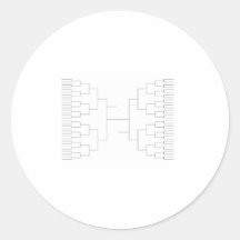bracketology sticker