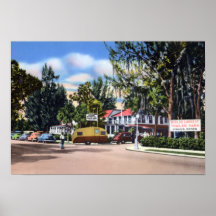 Bradenton Florida Worlds Largest Trailer Park Print