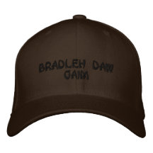 Bradleh Daw Gaim Cap Embroidered Hat