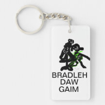 Bradleh Daw Gaim Keychain