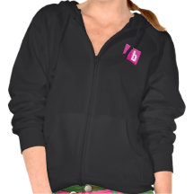 BradlehBooru Zip Hoodie