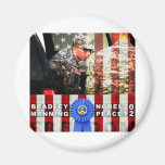 Bradley Manning for Nobel Peace Prize Magnet