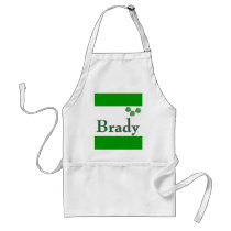 Brady Irish Aprons
