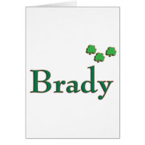 Brady Irish