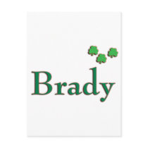 Brady Irish