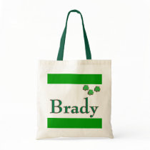 Brady Irish Tote Bag