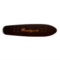 Bradyn's Board2, Bradyn 08 Custom Skate Board