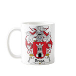 Braga Family Crest Coffee Mugs