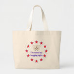 Bragging Rights Badminton Tote Bags