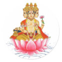 BRAHMA - PRAJAPATI - HINDU GODDESS stickers