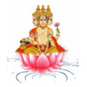 BRAHMA - PRAJAPATI - HINDU GODDESS t-shirts