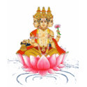 BRAHMA - PRAJAPATI - HINDU GODDESS t-shirts