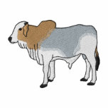 Brahman Bull embroidered shirts