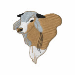 Brahman Bull embroidered shirts