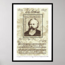 Brahms Poster