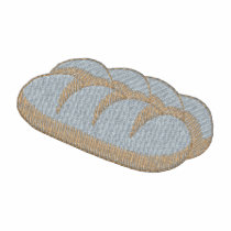Braided Bread Polo Shirt