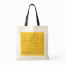 Braille Alphabet Bag