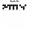 Braille Me! t-shirts