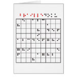 brailledoku card