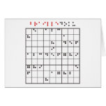 brailledoku greeting cards