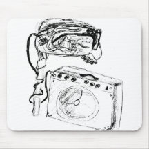 Brain Amp Mouse Pad
