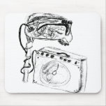 Brain Amp Mouse Pad mousepads