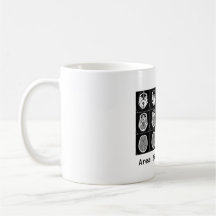 Brain: Area 25 made me do it. Coffee Mug