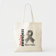 Brain Cancer Awareness 5 Bag