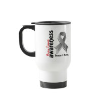 Brain Cancer Awareness 5 Coffee Mugs