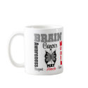 Brain Cancer Awareness Month mugs