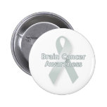 Brain Cancer Awareness Pinback Buttons