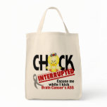 Brain Cancer Chick Interrupted 2 bags