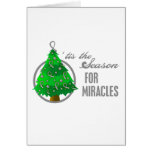 Brain Cancer Christmas Miracles Card