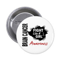 Brain Cancer Fight Like A Girl 14.3 buttons
